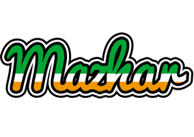Mazhar ireland logo