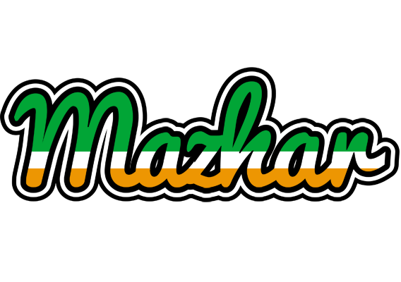 Mazhar ireland logo