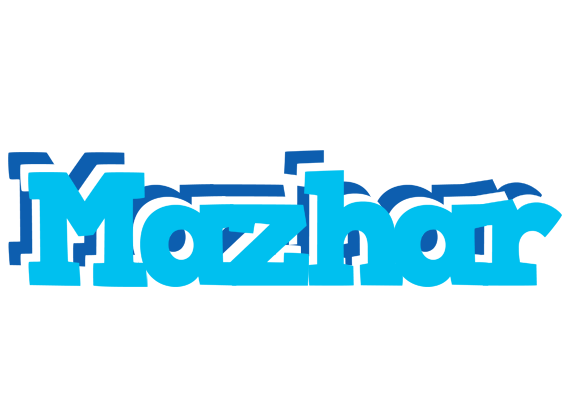 Mazhar jacuzzi logo