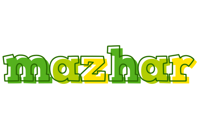 Mazhar juice logo