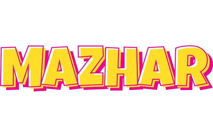 Mazhar kaboom logo