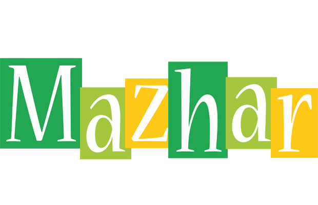 Mazhar lemonade logo