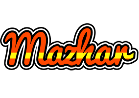 Mazhar madrid logo