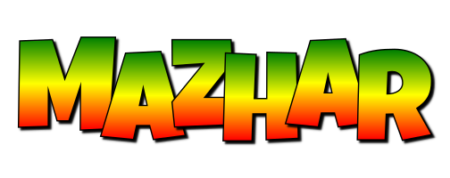 Mazhar mango logo