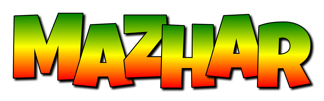 Mazhar mango logo