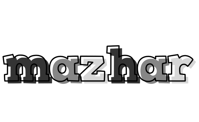 Mazhar night logo