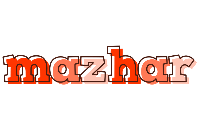 Mazhar paint logo