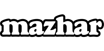 Mazhar panda logo