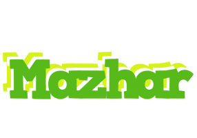 Mazhar picnic logo