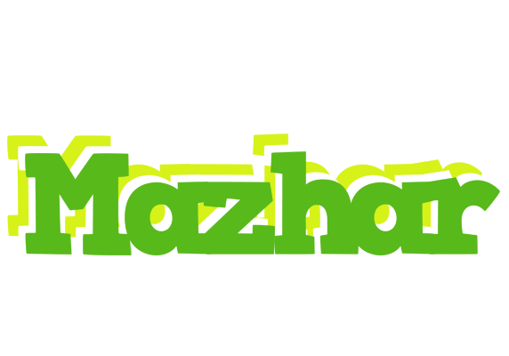 Mazhar picnic logo