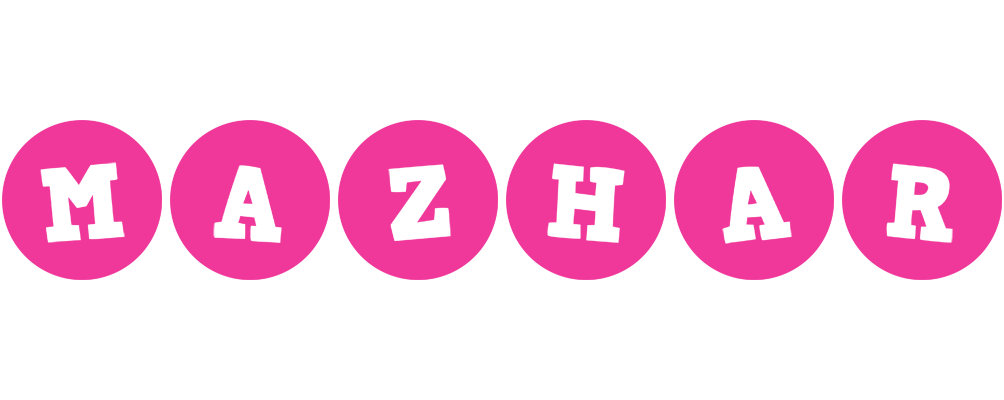 Mazhar poker logo