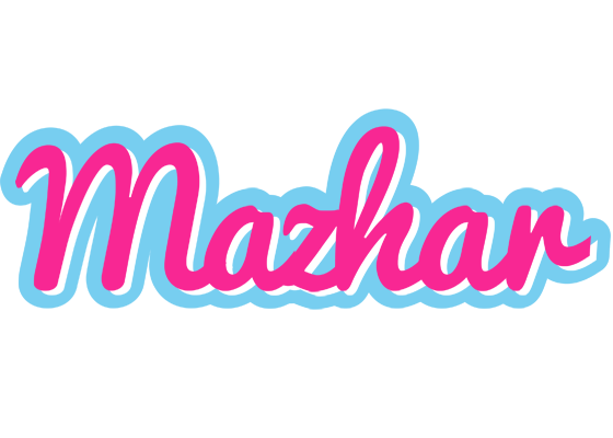 Mazhar popstar logo