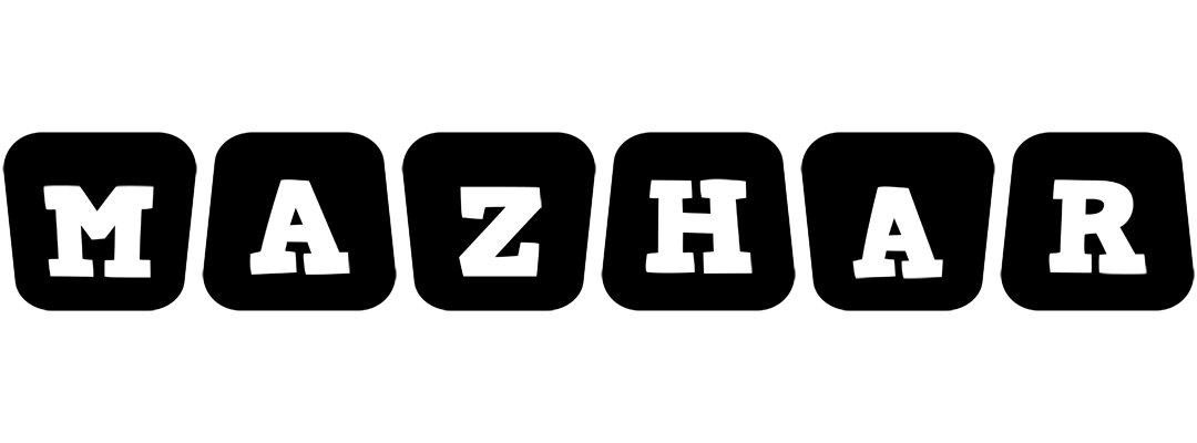 Mazhar racing logo