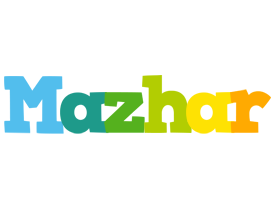 Mazhar rainbows logo