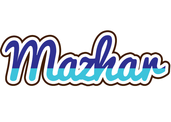 Mazhar raining logo