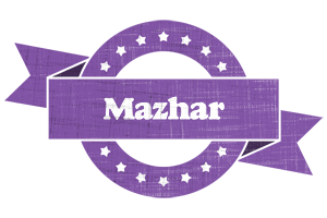 Mazhar royal logo