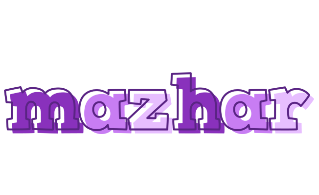 Mazhar sensual logo