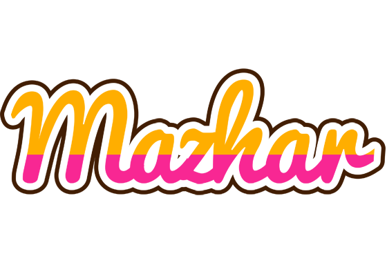 Mazhar smoothie logo