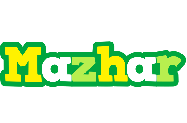 Mazhar soccer logo