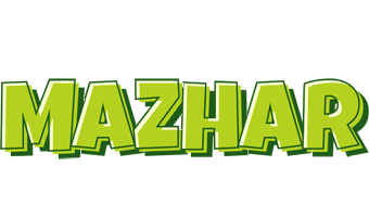 Mazhar summer logo
