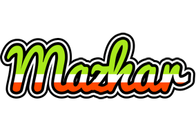 Mazhar superfun logo