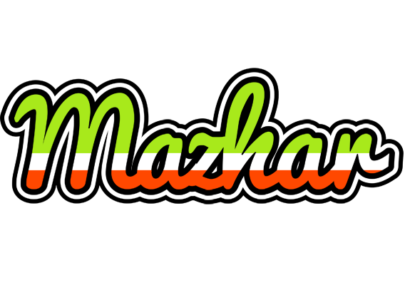 Mazhar superfun logo