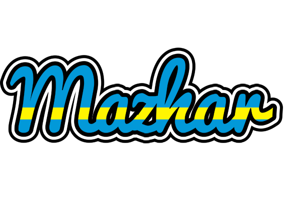 Mazhar sweden logo