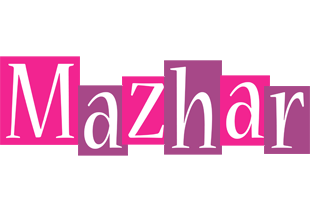 Mazhar whine logo