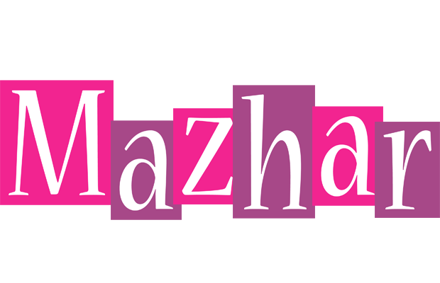 Mazhar whine logo