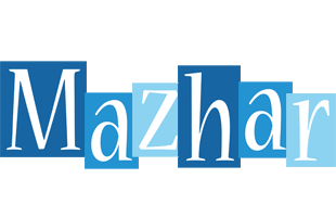 Mazhar winter logo