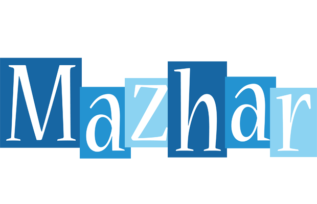Mazhar winter logo