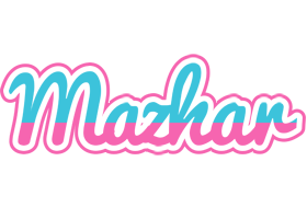 Mazhar woman logo