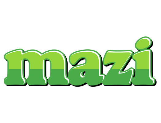 Mazi apple logo