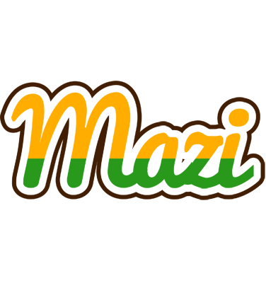 Mazi banana logo