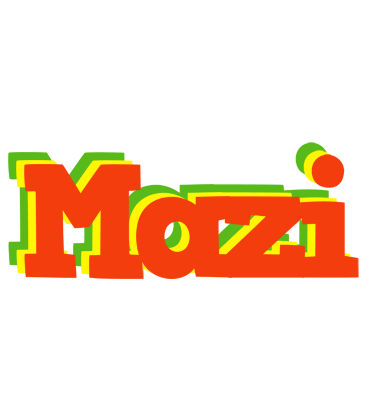 Mazi bbq logo