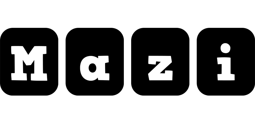 Mazi box logo