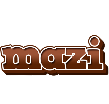 Mazi brownie logo