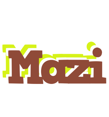 Mazi caffeebar logo