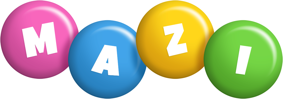 Mazi candy logo