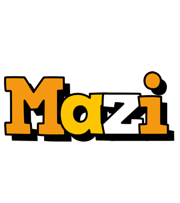 Mazi cartoon logo