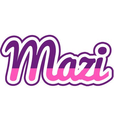 Mazi cheerful logo