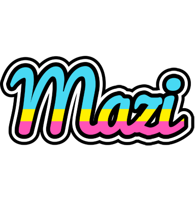 Mazi circus logo