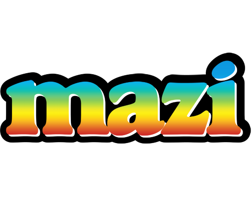 Mazi color logo