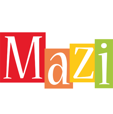 Mazi colors logo