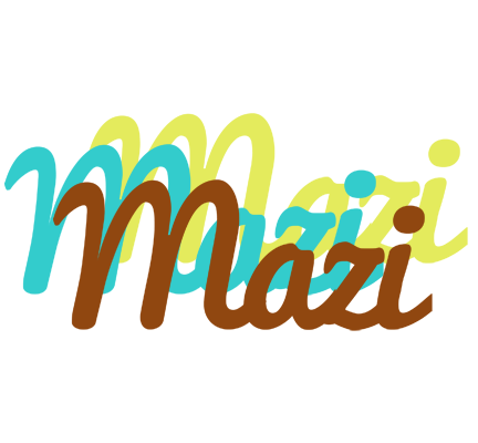 Mazi cupcake logo