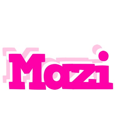 Mazi dancing logo
