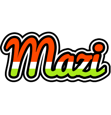 Mazi exotic logo