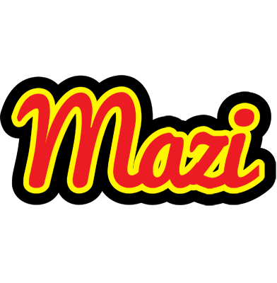 Mazi fireman logo