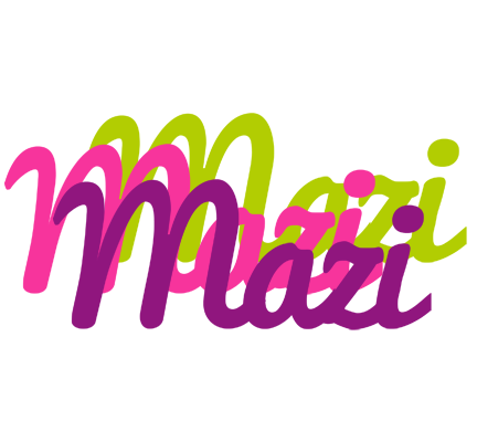 Mazi flowers logo