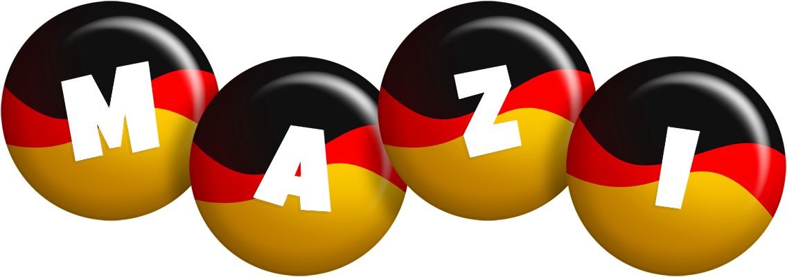Mazi german logo
